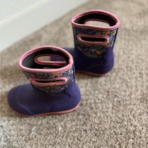 Toddler Girl Bog Boots size 10